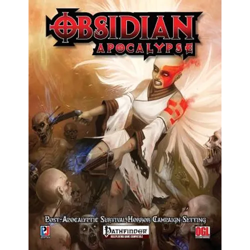 Obsidian Apocalypse Campaign Setting - Paperback