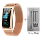 AK12 Intelligent Heart Rate Monitoring Bluetooth Sports Bracelet