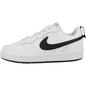 Nike Court Borough Low 2 (Big Kid) White/Black