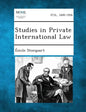 Studies in Private International Law - Paperback