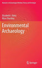 Environmental Archaeology - Hardcover