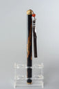 Incense Tube Lacquerware Tea Ceremony Scholar Zen Tool Fujian Province Handmade Speciality Incense Burner Cultural Artcraft