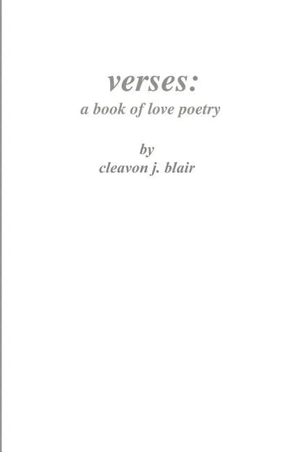 Verses: A Book of Love Poetry - Paperback