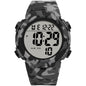 Multi Functional Waterproof Male Student Sports Electronic Watch