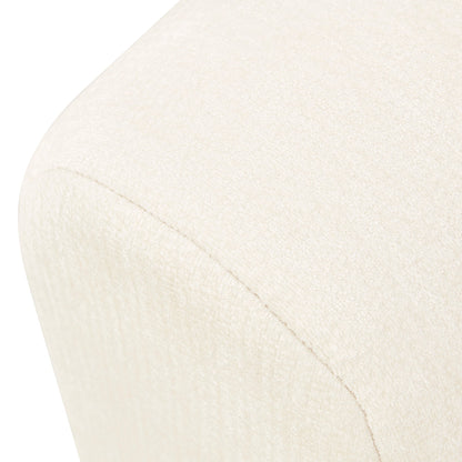 Sectional Sofa Modular Polyester Beige 4 Seat 145 In No Assembly
