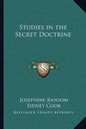 Studies in the Secret Doctrine - Paperback