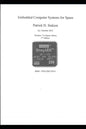 Embedded Computer Systems for Space - Paperback