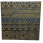 Bohemian Damask Pressed Paper Wall Art