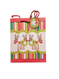 JR Large Tote Giftbag - Cute Reindeer