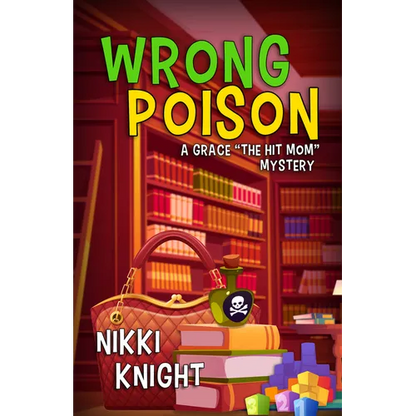 Wrong Poison - Paperback