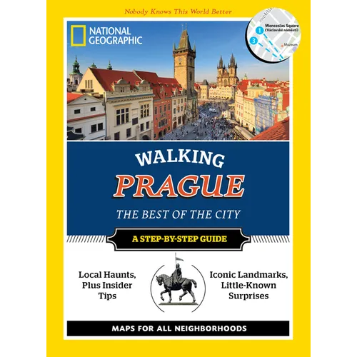 National Geographic Walking Prague: The Best of the City - Paperback