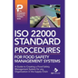 ISO 22000 Standard Procedures for Food Safety Management Systems - Hardcover