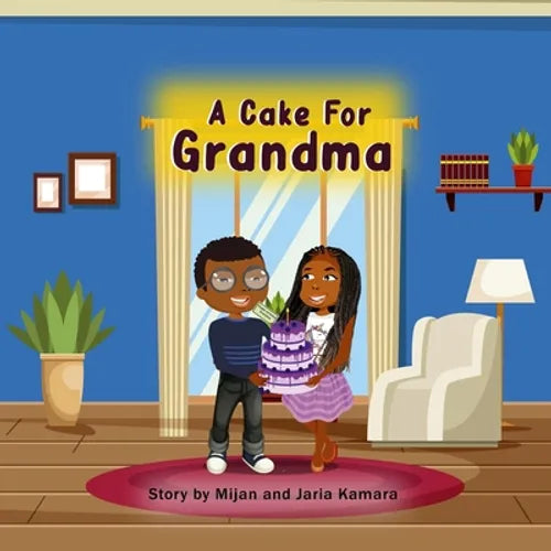 A Cake for Grandma - Paperback
