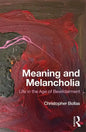 Meaning and Melancholia: Life in the Age of Bewilderment - Paperback