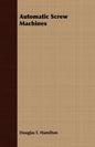 Automatic Screw Machines - Paperback