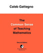 The Common Sense of Teaching Mathematics - Paperback