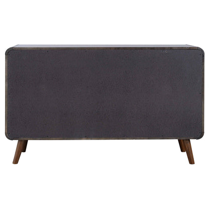 Robyn 6-drawer Bedroom Dresser Dark Walnut