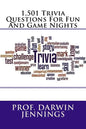 1,501 Trivia Questions For Fun And Game Nights - Paperback