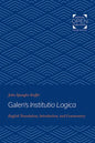 Galen's Institutio Logica: English Translation, Introduction, and Commentary - Paperback