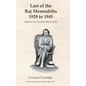 Last of the Raj Memsahibs 1929 to 1945 - Hardcover