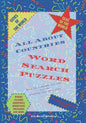 Word Search Puzzles All about Countries: Paperback Puzzle Book For Your Word Searches, All About countries, 7"x10" in larger print we have for you puz - Paperback