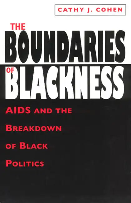 The Boundaries of Blackness: AIDS and the Breakdown of Black Politics - Paperback