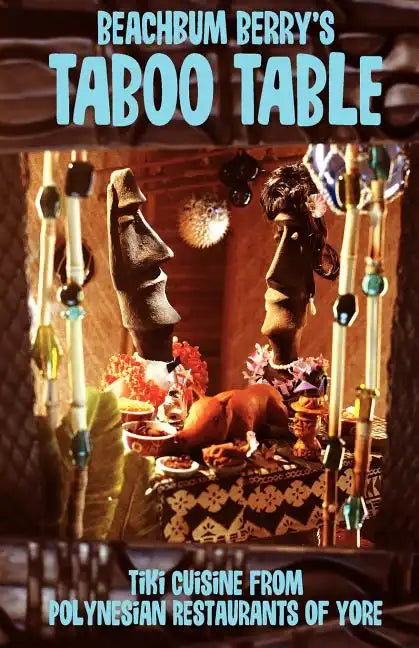 Beach Bum Berry's Taboo Table - Paperback
