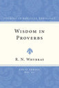 Wisdom in Proverbs - Paperback
