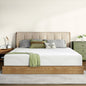 Mattress Memory Foam White Queen 10in Gel Cooling Layers