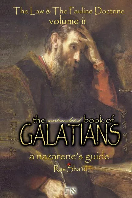 The Mistranslated Book of Galatians - Paperback