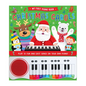 Piano Book: Christmas Carols - Board Book