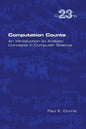 Computation Counts: An Introduction to Analytic Concepts in Computer Science - Paperback
