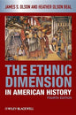 Ethnic Dimension in American H - Paperback