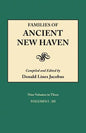 Families of Ancient New Haven. Originally Published as New Haven Genealogical Magazine, Volumes I-VIII [1922-1921] and Cross Index Volume [1939]. Ni - Paperback