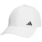 adidas Womens Backless Ponytail Hat Adjustable Fit Baseball Cap White/Black One Size