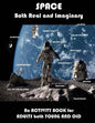 Space Real and Imaginary An Activity Book for Adults Both Young and Old: Space Activity Book for Adults Space Lovers Gifts Outerspace Activities Book - Paperback