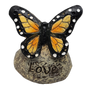 Butterfly Message Stone -
