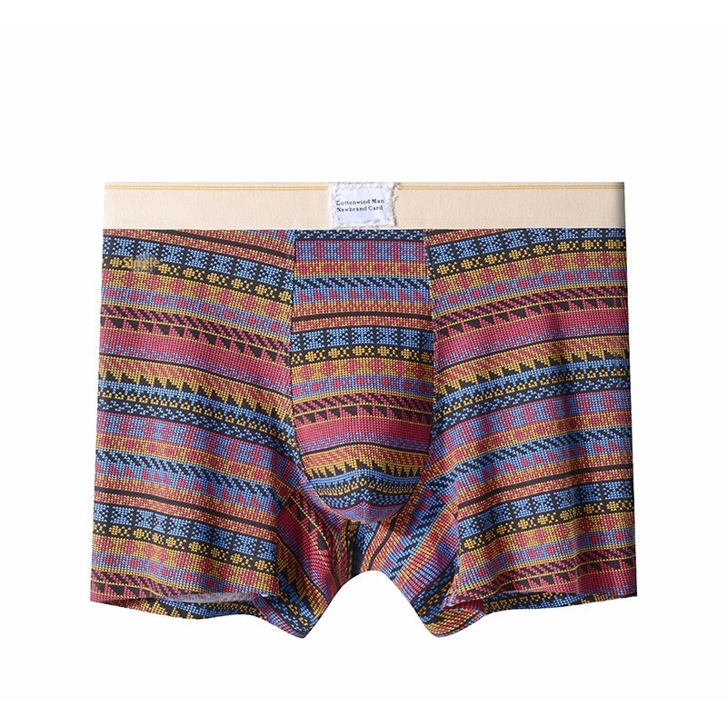 10A Mens Breathable Antibacterial, Trendy Cotton Underwear For Sports