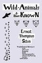 Wild Animals I Have Known (Yesterday's Classics) - Paperback