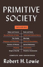 Primitive Society - Paperback