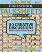Still More High School Talksheets: 50 Creative Discussions for Your Youth Group - Paperback