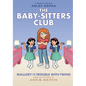 Mallory and the Trouble with Twins: A Graphic Novel (the Baby-Sitters Club #17) - Hardcover
