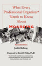 What Every Professional Organizer Needs to Know About Hoarding - Paperback