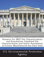 Resource for Mgp Site Characterization and Remediation: Expedited Site Characterization and Source Remediation at Former Manufactured Gas Plant Sites - Paperback
