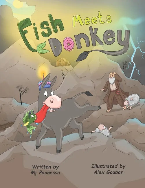 Fish Meets Donkey - Paperback