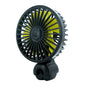 Car Seat Back Row Cooling And Cooling Usb Fan