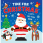 Time for Christmas: Lift-The Flap - Board Book