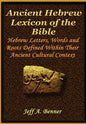 The Ancient Hebrew Lexicon of the Bible - Hardcover