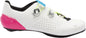 SIDI Genius X WYVE Road Shoes - Men's White Fluo 46.5