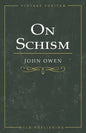 On Schism - Paperback